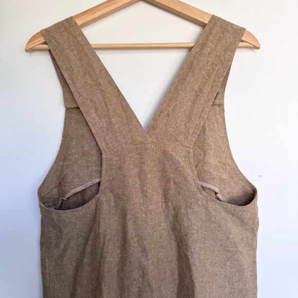 Pillar Darjeeling Linen Cotton Overalls - Picture 5 of 9